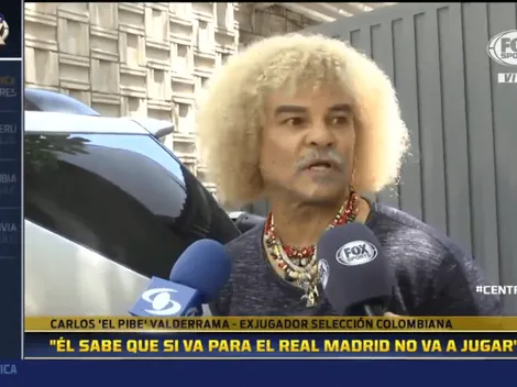 Valderrama habló sobre el futuro de James Rodríguez: "La decisión ya la tomó él"