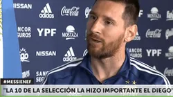 Messi: "Mateo me desafía y tiene cara de hijo de pu..."