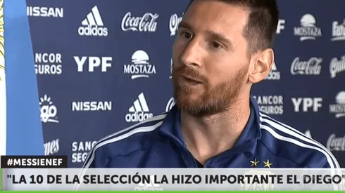 Messi: "Mateo me desafía y tiene cara de hijo de pu..."