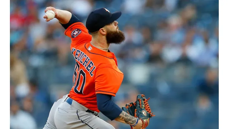 Los expertos predijeron el equipo donde firmará Dallas Keuchel
