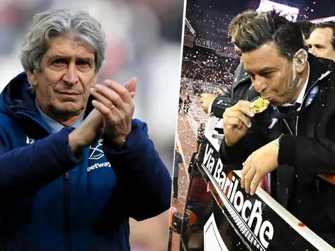 Lo quiere en Europa: Manuel Pellegrini dijo qué es lo que hace diferente a Gallardo