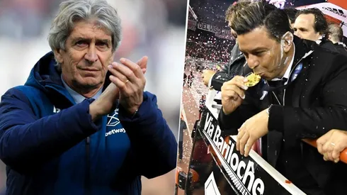 Lo quiere en Europa: Manuel Pellegrini dijo qué es lo que hace diferente a Gallardo
