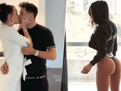 Mauro Zárate se va a poner loco: su mujer subió una foto y una bomba le tiró onda