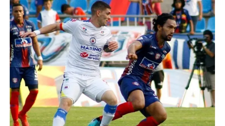 Deportivo Pasto vs. Unión Magdalena por la Liga Águila.