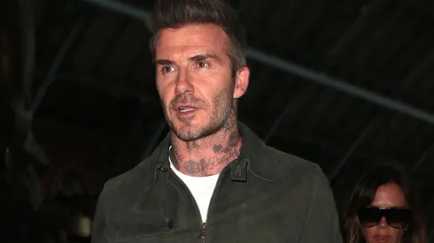 Las primeras fotos de la visita de David Beckham a Bogotá