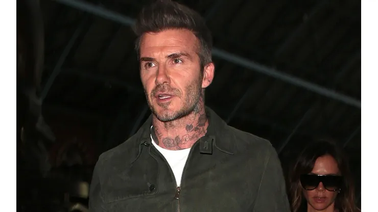Las primeras fotos de la visita de David Beckham a Bogotá