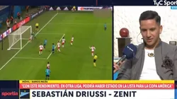 Teléfono, Gallardo: Driussi contó el compañero que lo vuelve loco preguntándole por River