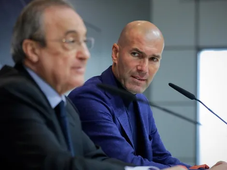 ¿Qué está tramando? Encuentro de Florentino Pérez con un entrenador que no es Zidane