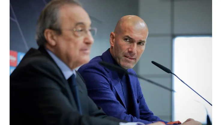 ¿Qué está tramando? Encuentro de Florentino Pérez con un entrenador que no es Zidane