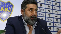 Angelici habló sobre el mercado de pases y adelantó el número de jugadores que quiere llevar a Boca