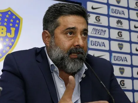 Angelici habló sobre el mercado de pases y adelantó el número de jugadores que quiere llevar a Boca