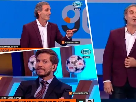 Ruggeri reemplazó a Vignolo como conductor y abrió el programa de una manera épica