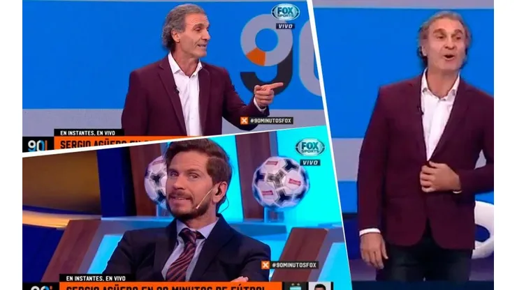 Ruggeri reemplazó a Vignolo como conductor y abrió el programa de una manera épica