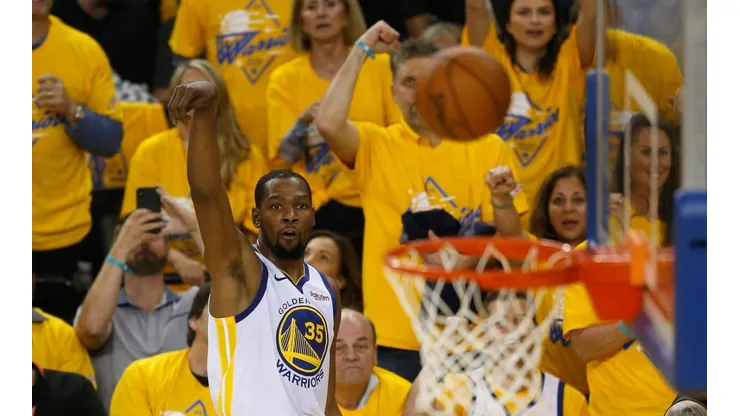 Kevin Durant no jugará el 3ero de la Final y sigue la incertidumbre en los Warriors
