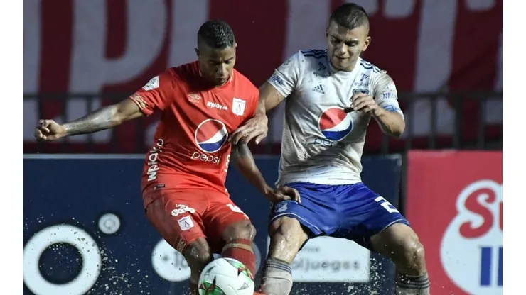 Millonarios vs. América de Cali por la Liga Águila.