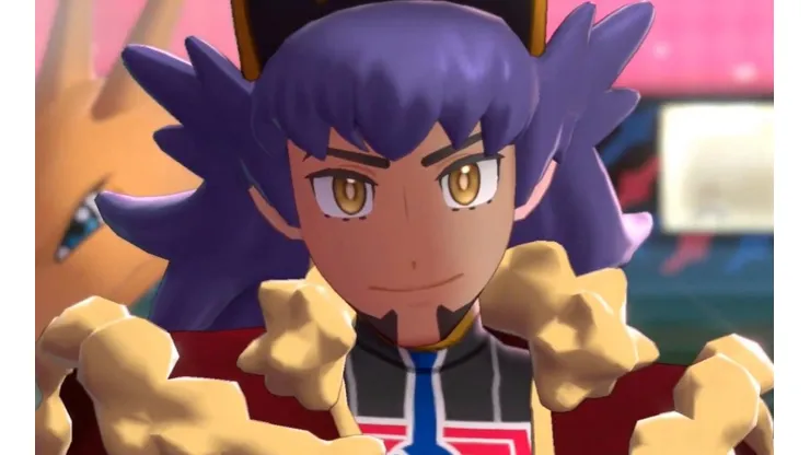 Pokémon Espada y Escudo: Rival, Campeón de Galar, Profesora Pokémon y más
