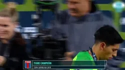 Lo que pocos vieron: la reacción de Andrada al recibir la medalla del segundo puesto