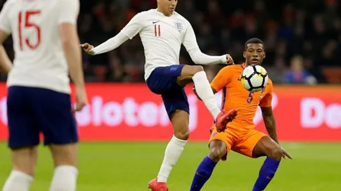 Holanda vs Inglaterra