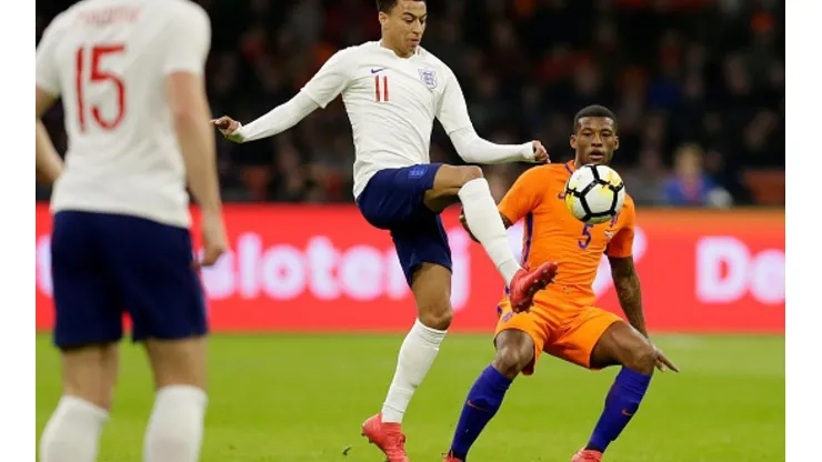 Holanda vs Inglaterra