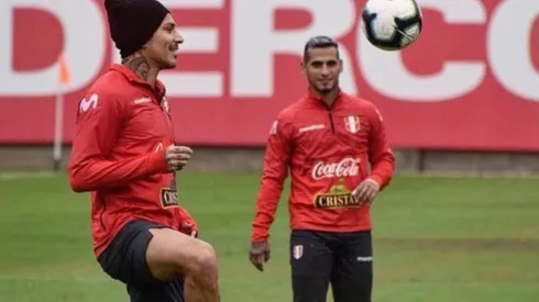 El gesto que tuvo Paolo Guerrero durante la práctica con la Bicolor