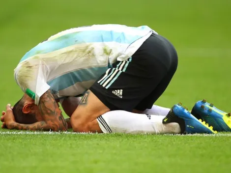 A Di María le preguntaron por Rusia 2018 y tiró: "Desde el primer día arrancó todo mal"