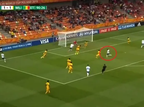 Con suspenso y fortuna, Argentina llegó al segundo ante Malí y se acerca a los cuartos de final