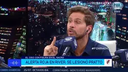 Lanzini es confeso hincha de River Plate.