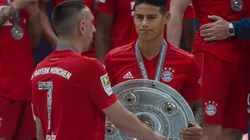 James Rodríguez da las gracias y dice adiós al Bayern Munich