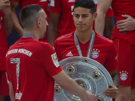 James Rodríguez da las gracias y dice adiós al Bayern Munich
