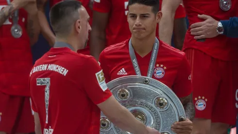 James Rodríguez da las gracias y dice adiós al Bayern Munich