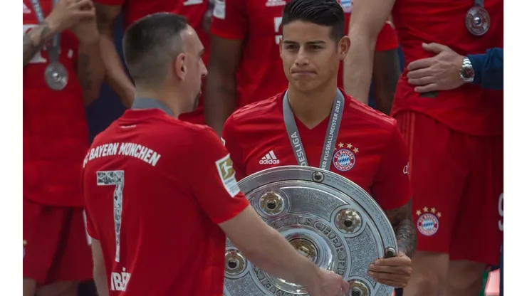 James Rodríguez da las gracias y dice adiós al Bayern Munich