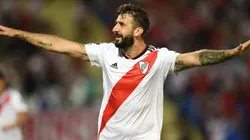 Lucas Pratto, figura y goleador de River.