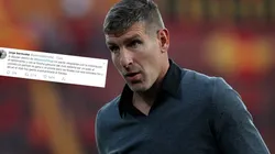 Ahora Palermo salió a responderle al Patrón Bermúdez por su tuit contra Boca