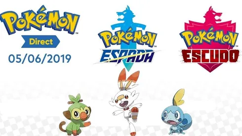 Pokémon Direct: Fecha, hora y como ver el evento de Nintendo con novedades de Espada y Escudo