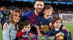 Antonela Roccuzzo mostró cuál es el talento oculto de los pequeños Messi