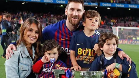 Antonela Roccuzzo mostró cuál es el talento oculto de los pequeños Messi