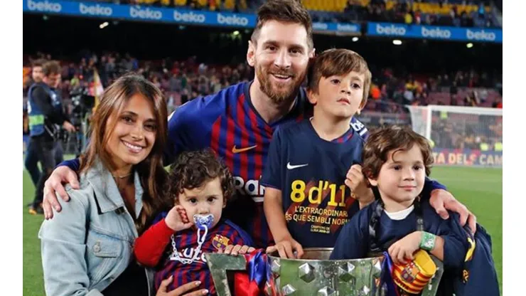Antonela Roccuzzo mostró cuál es el talento oculto de los pequeños Messi