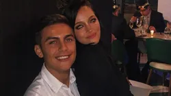 Foto Dybala y Oriana en Instagram.