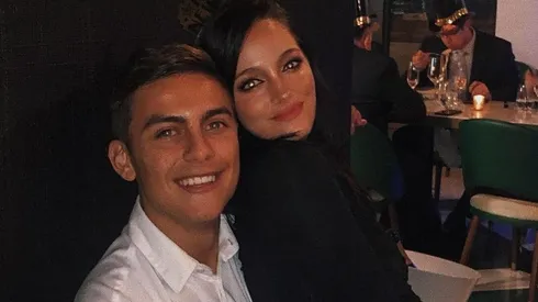 Foto Dybala y Oriana en Instagram.