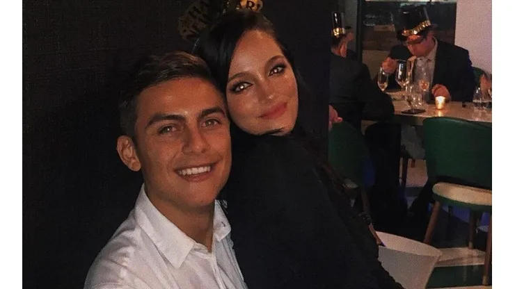 Foto Dybala y Oriana en Instagram.
