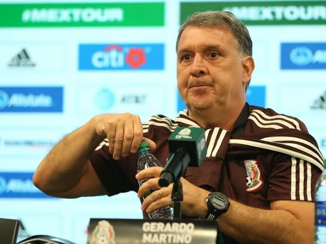 El Tata Martino lo tendría definido: el probable once de México para enfrentar a Venezuela