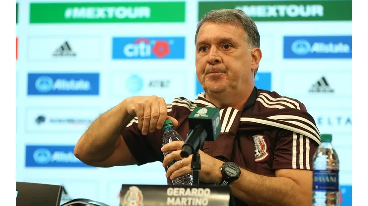 El Tata Martino lo tendría definido: el probable once de México para enfrentar a Venezuela