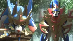 Zamazenta y Zacian nuevos Pokémon Legendarios de Galar
