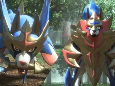 Zamazenta y Zacian nuevos Pokémon Legendarios de Galar