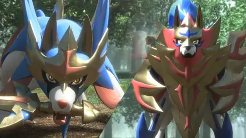 Zamazenta y Zacian nuevos Pokémon Legendarios de Galar