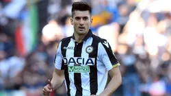 Ignacio Pussetto en el Udinese de Italia.