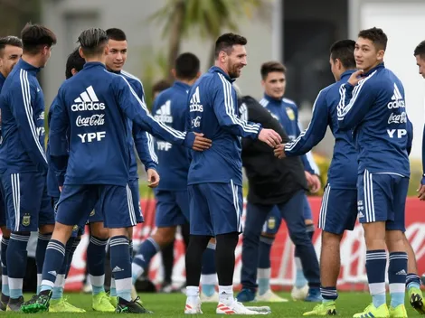 Fox Sports: se podría ver un titular inesperado en la Selección Argentina