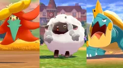 Nuevos Pokémon exclusivos de Espada y Escudo