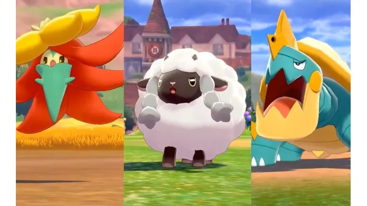 Nuevos Pokémon exclusivos de Espada y Escudo