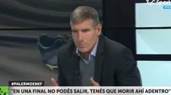 El enojo de Palermo cuando le dijeron que "7 jugadores de Boca pidieron el cambio contra River"